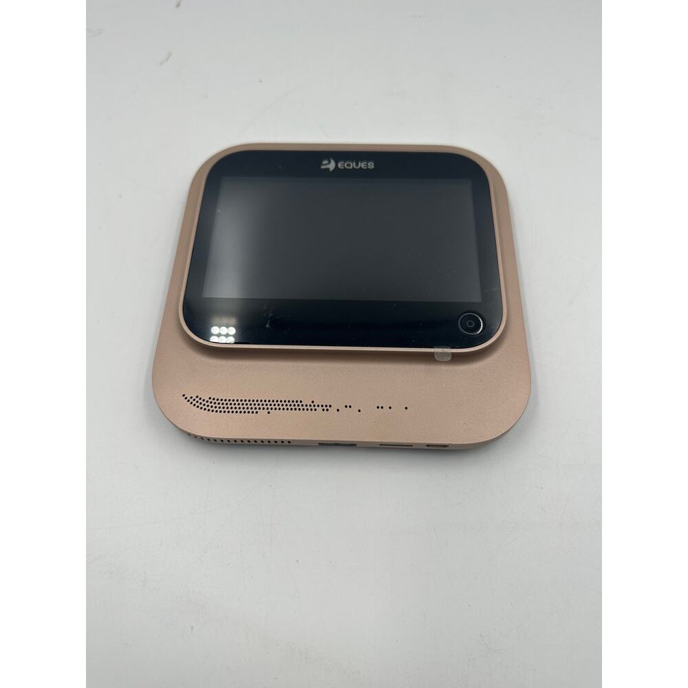 Eques VEIU Copper Smart Video Doorbell 5-inch Touchscreen Monitor & Accessories